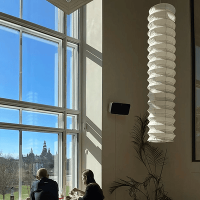 Luninaine Minimalist Paper Pendant Light