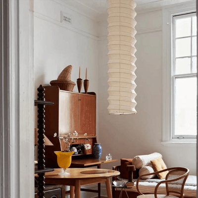 Luninaine Minimalist Paper Pendant Light