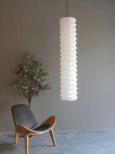 Luninaine Minimalist Paper Pendant Light
