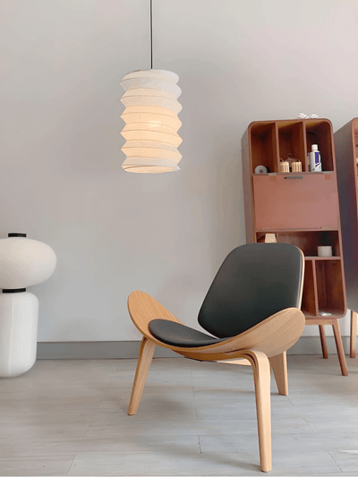 Luninaine Minimalist Paper Pendant Light