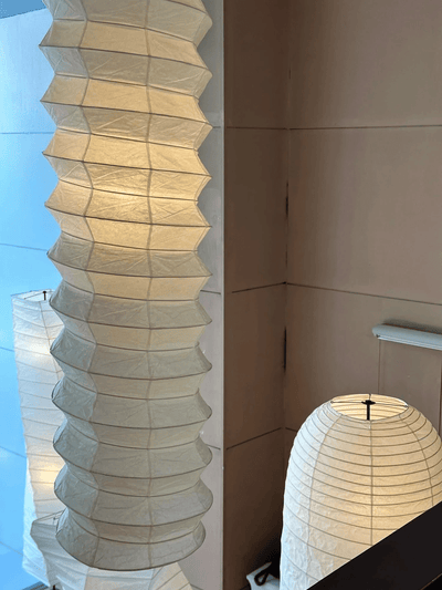 Luninaine Minimalist Paper Pendant Light