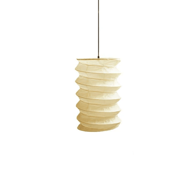 Luninaine Minimalist Paper Pendant Light