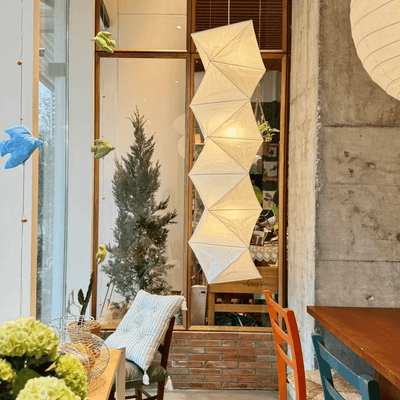 Jirso Minimalist Paper Pendant Light