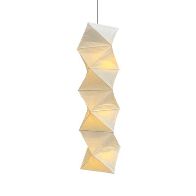 Jirso Minimalist Paper Pendant Light