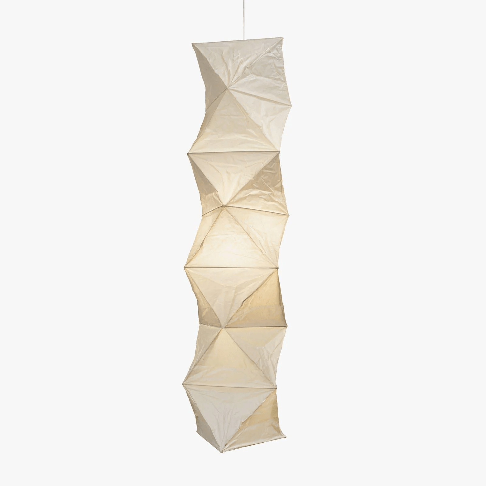 Jirso Minimalist Paper Pendant Light