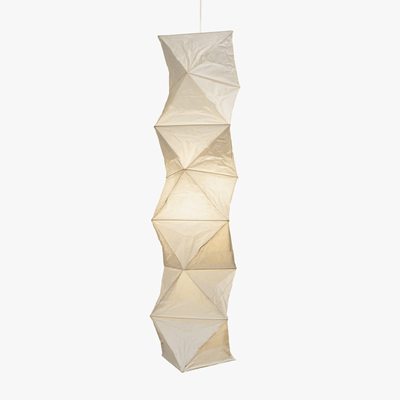 Jirso Minimalist Paper Pendant Light