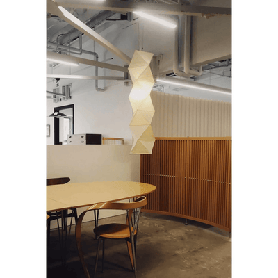 Jirso Minimalist Paper Pendant Light