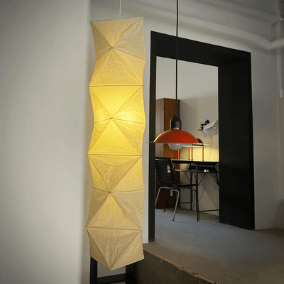 Jirso Minimalist Paper Pendant Light