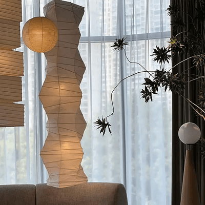 Piaeenne Modern Paper Pendant Light