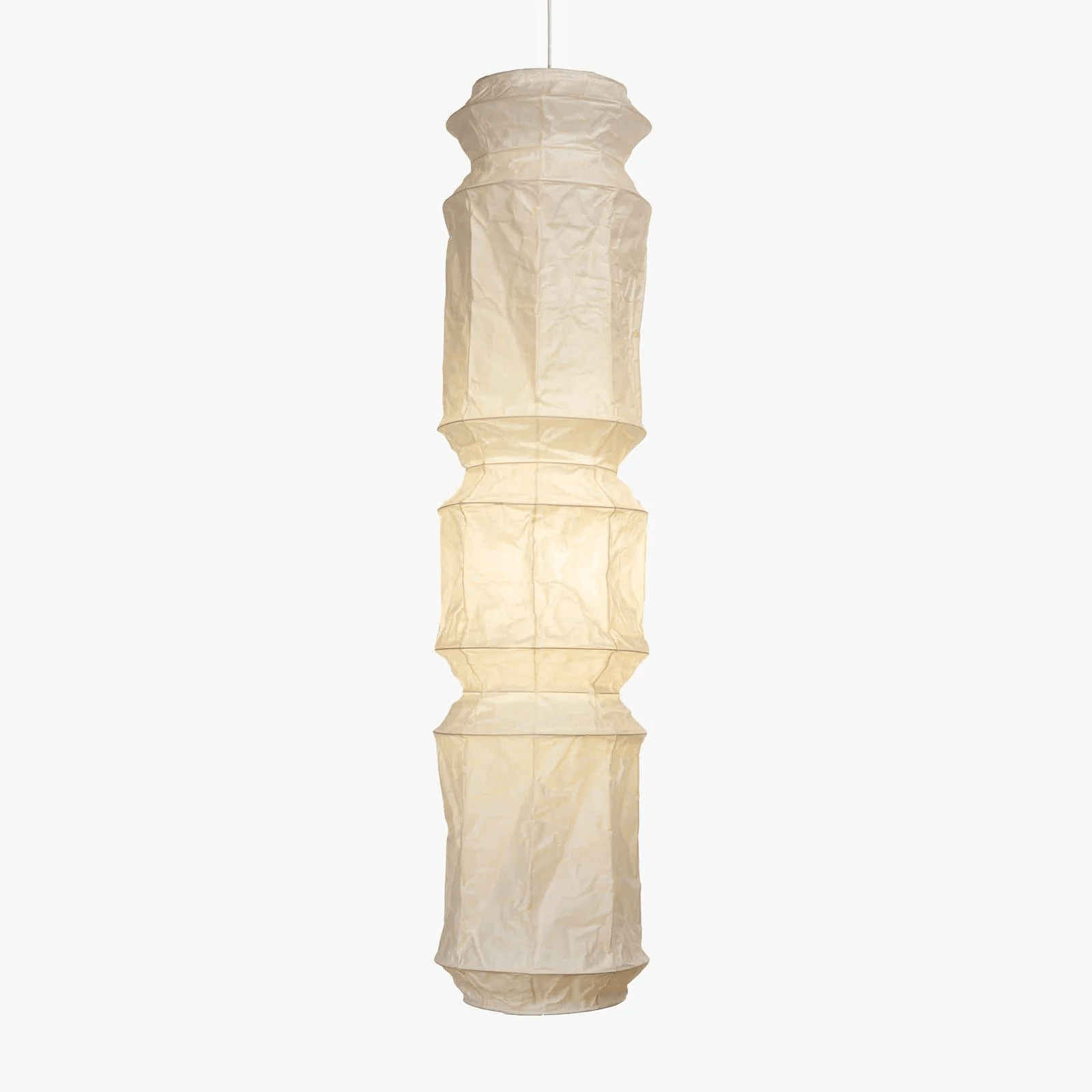 Elsie Vinyage Paper Pendant Light