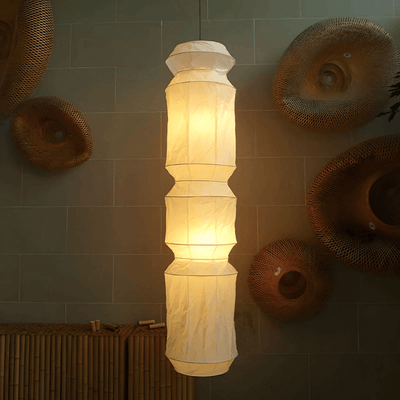 Elsie Vinyage Paper Pendant Light