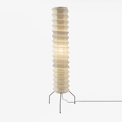 Soraine Minimalist Rice Paper Floor Lamp