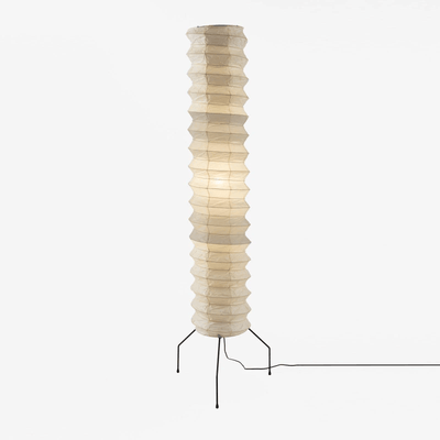 Soraine Minimalist Rice Paper Floor Lamp