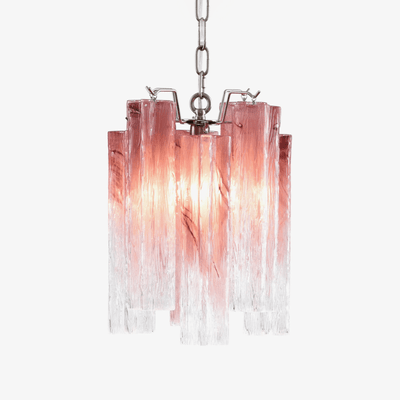 Lioroella Chandelier Pink Gradient Murano Glass