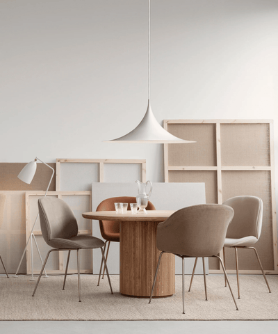 Valerira Steel Sculptural Pendant Light
