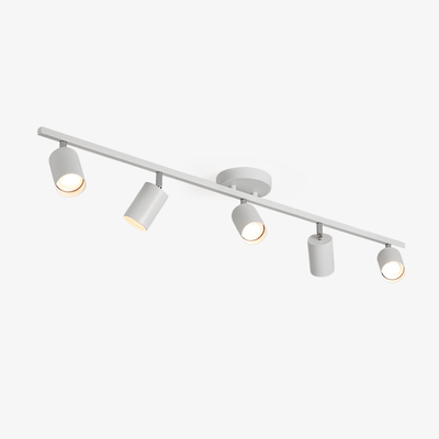 Quadra Aluminum Contemporary Ceiling Light