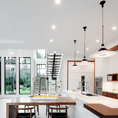 Viraeleria Flying Saucer Pendant Light
