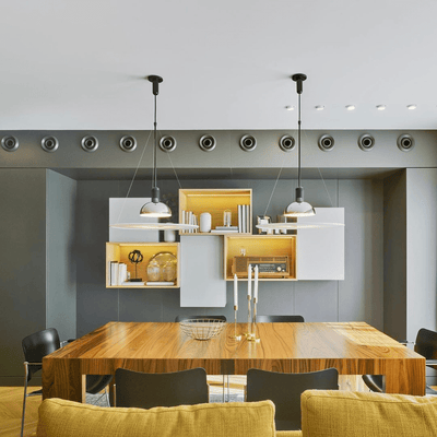 Viraeleria Flying Saucer Pendant Light
