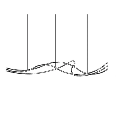 Zalvarin Brass Sputnik Chandelier - Neutral Decor