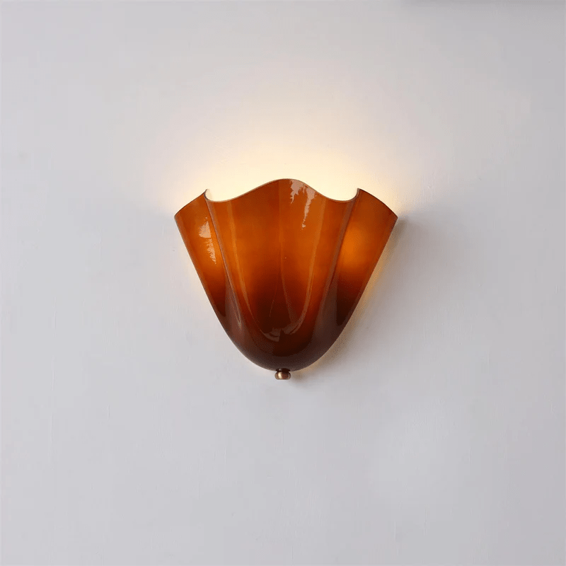 Delaford Glass Indoor Wall Light