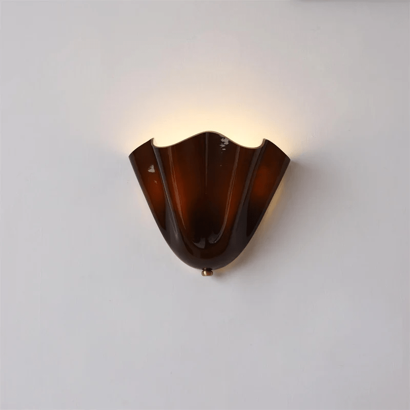 Delaford Glass Indoor Wall Light