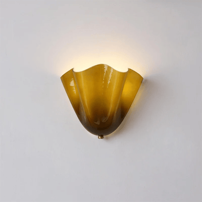 Delaford Glass Indoor Wall Light