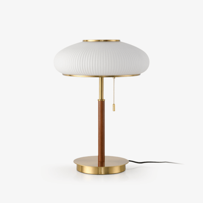 Dex Modern Glass Table Lamp