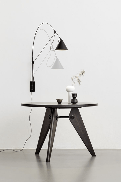 Noraette Wall Lamp Arc Cone Minimalist