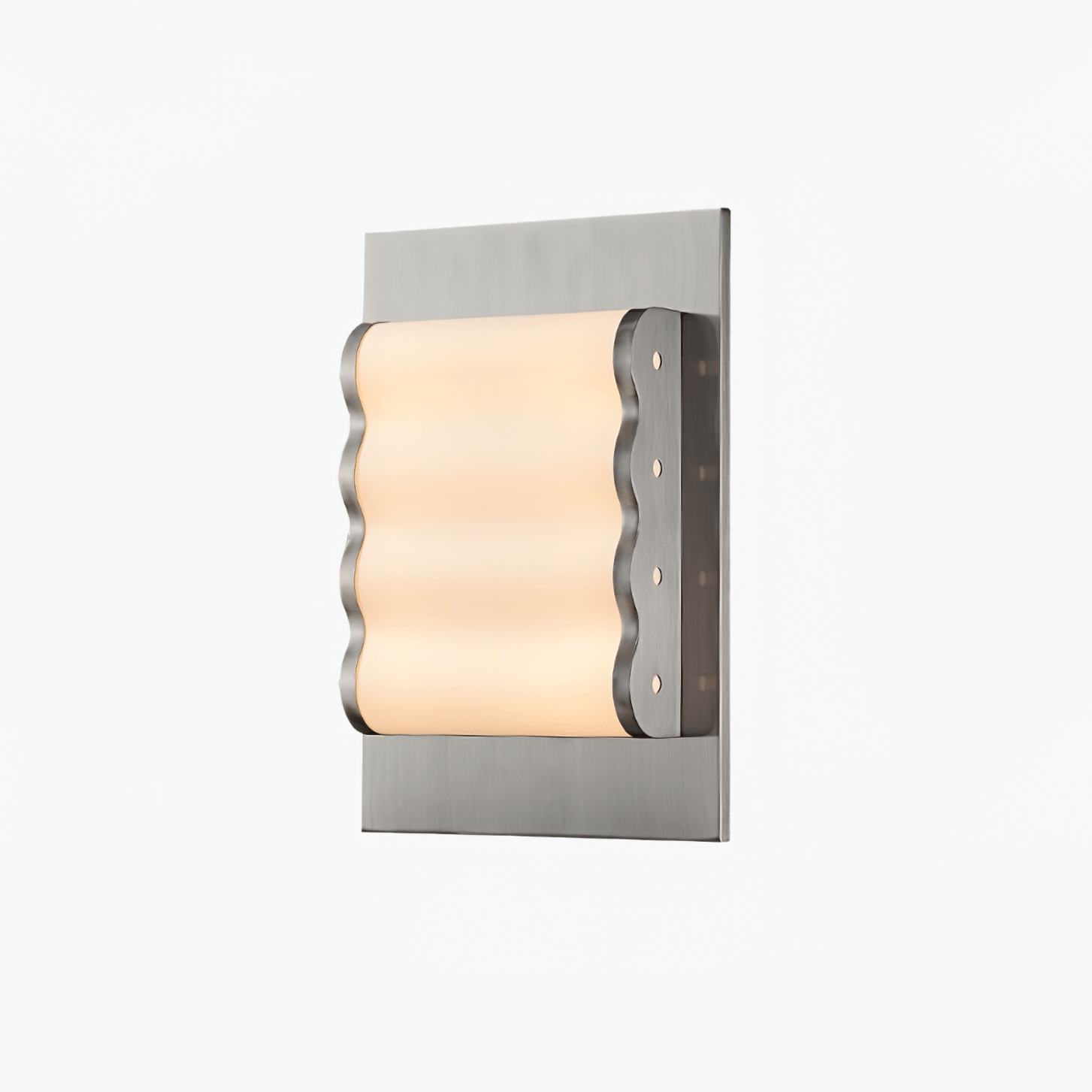 Wave Contemporary Fabric Wall lamp