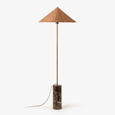 Zenith Bohemian Marble Floor Lamp