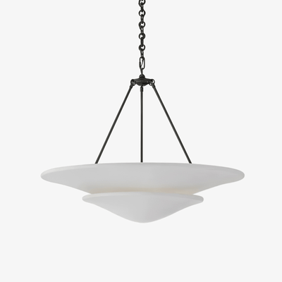 Viraisena Modern Plaster Pendant Light