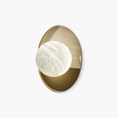 Nivereria Modern Alabaster Wall Light