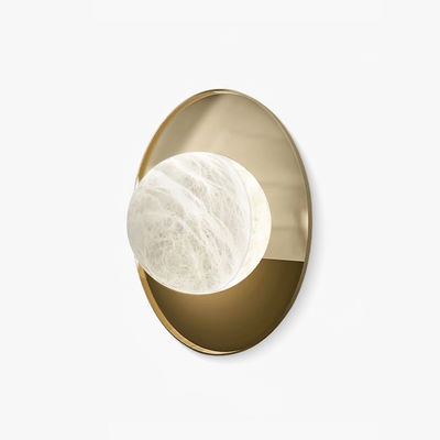 Nivereria Modern Alabaster Wall Light