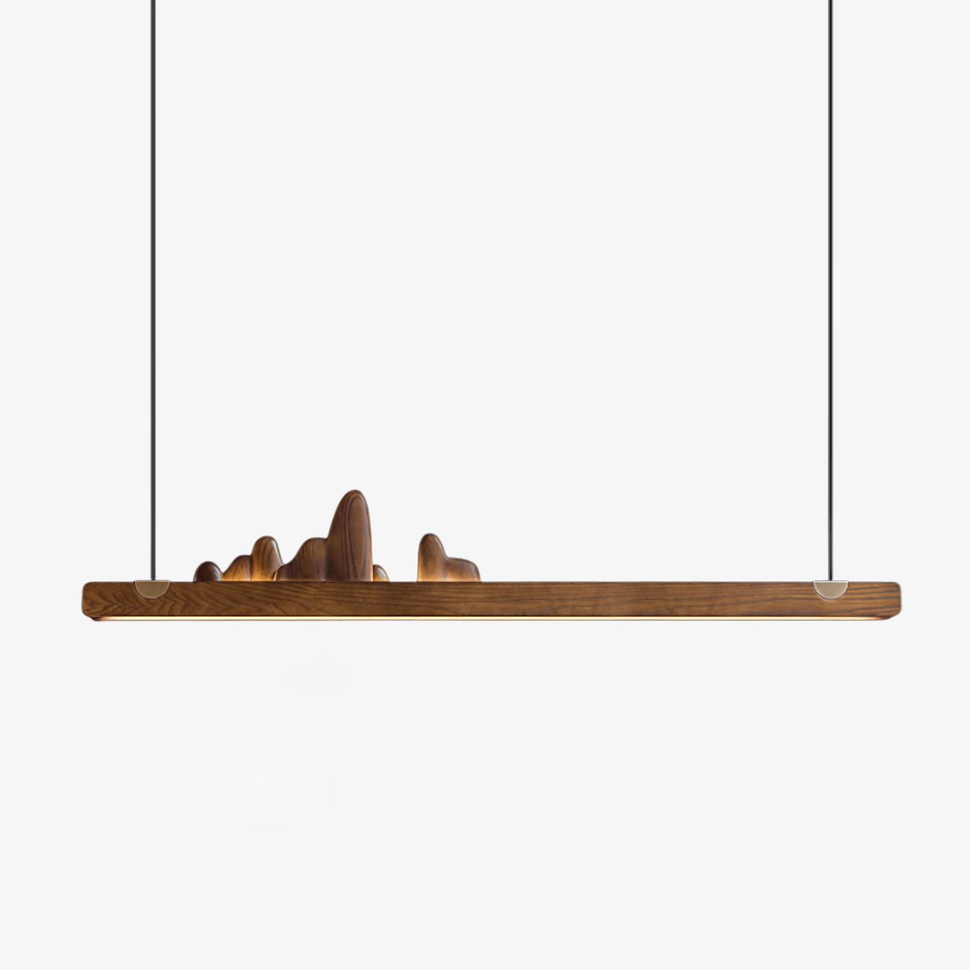 Elvaaine Modern Wood Pendant Light