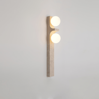 Umiren Travertine Wall Light