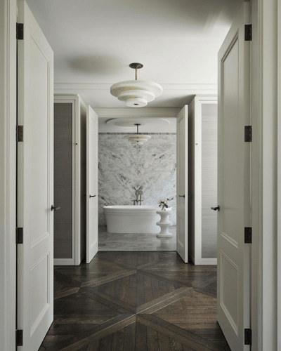 Nivoreria Minimalist Alabaster Pendant Light