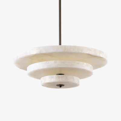 Nivoreria Minimalist Alabaster Pendant Light