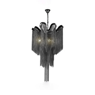 Noririne Stream Chain Chandelier