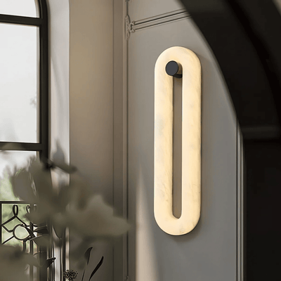 Nivaniella Modern Alabaster Wall Light