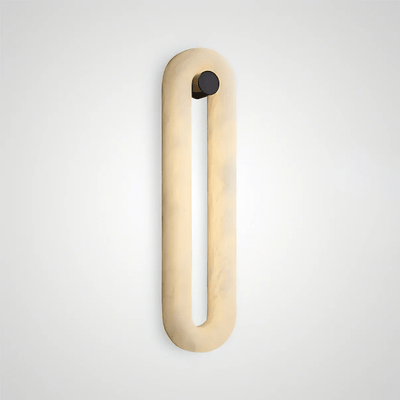 Nivaniella Modern Alabaster Wall Light