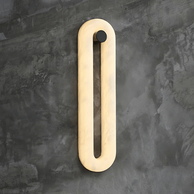 Nivaniella Modern Alabaster Wall Light