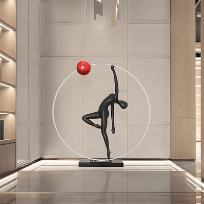 Lumenova Floor Sculpture Balance Artistic