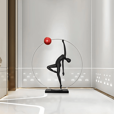 Lumenova Floor Sculpture Balance Artistic