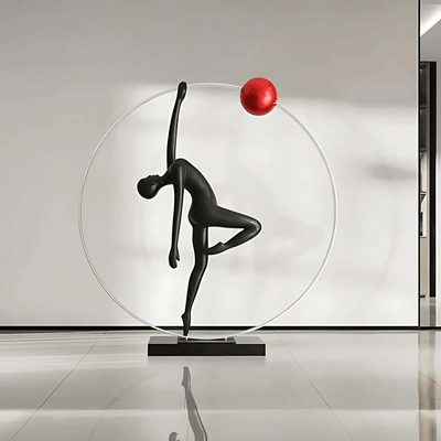 Lumenova Floor Sculpture Balance Artistic