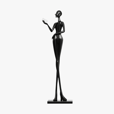 Soranina Floor Lamp Sculptural Minimalist