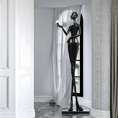 Soranina Floor Lamp Sculptural Minimalist
