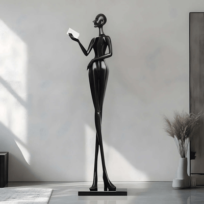 Soranina Floor Lamp Sculptural Minimalist