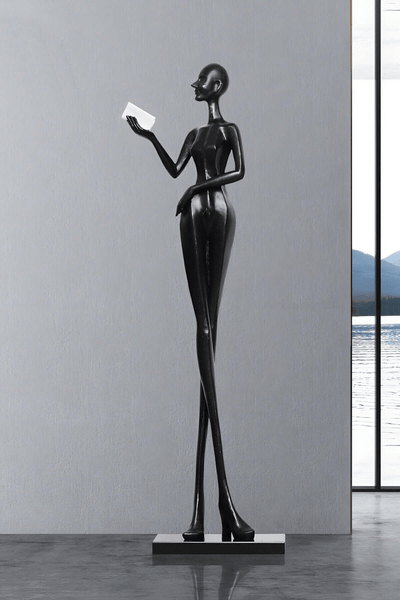 Soranina Floor Lamp Sculptural Minimalist