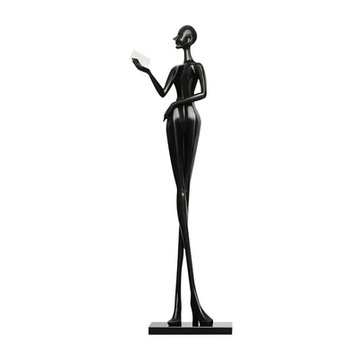 Soranina Floor Lamp Sculptural Minimalist