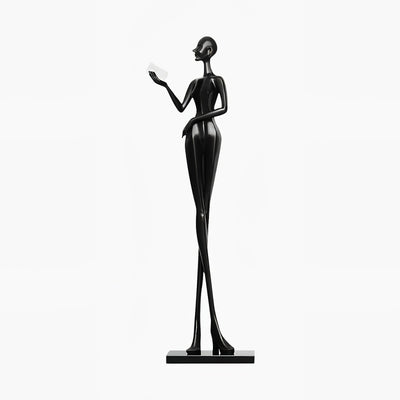 Soranina Floor Lamp Sculptural Minimalist
